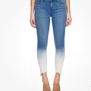 1.STATE Womens Dip Dye Skinny Fit
Jeans, Blue, 26